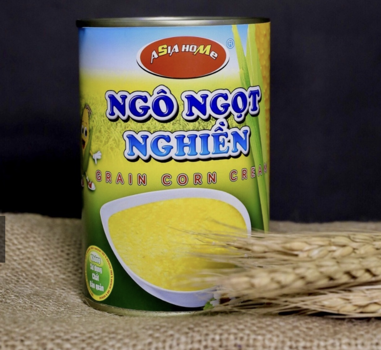 NGÔ NGỌT NGHIỀN